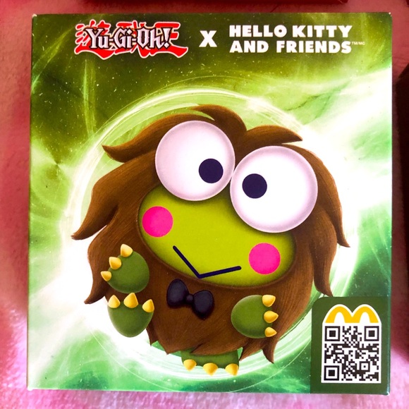 Pack of 6 | Mcdonalds Happy Meal Toys Yu-gi-oh X Hello Kitty And Friends. - Picture 7 of 7